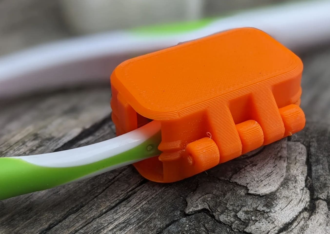 3d printed useful gadgets_3d printed toothbrush travel case